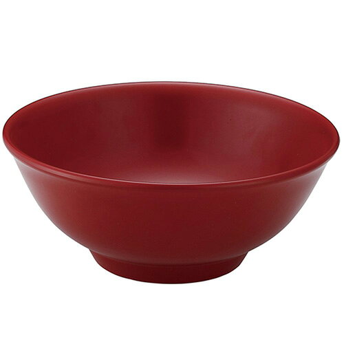 メタル丼 レギュラー 厚口タイプ 塗装仕様 赤