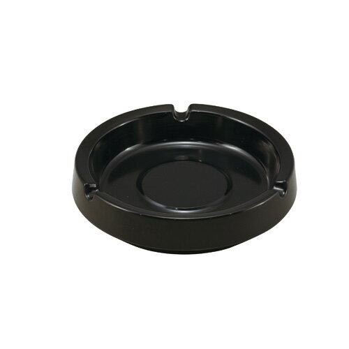 三信化工 灰皿 黒 E-38L