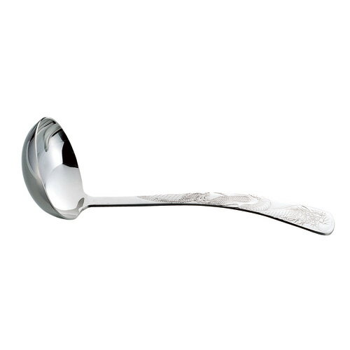 Soup Ladle （Holed） - 18-8中華サービスレードル 50cc