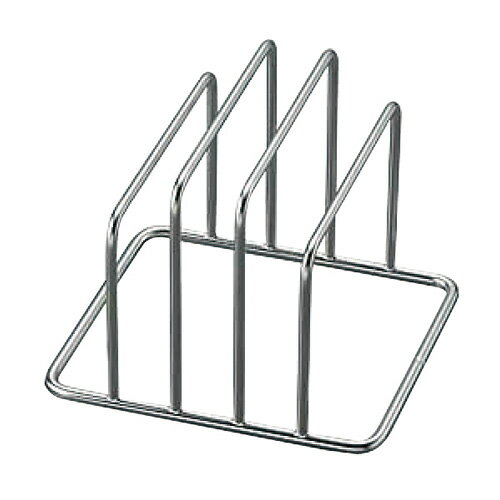 18-8ミニまな板立て 3枚立