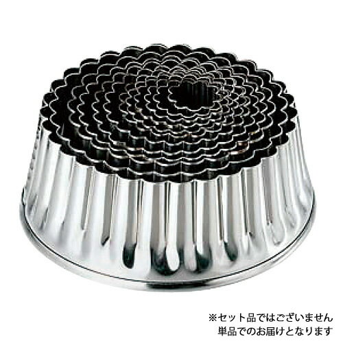たかもりの18-8パテ抜 菊 No.2 28mm