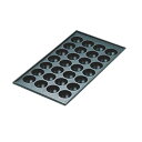 AKSたこ焼鉄板 28穴 φ40x深23mm