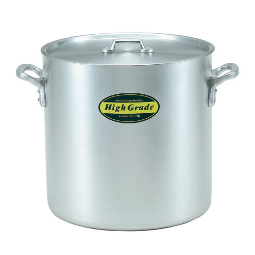 ハイグレード アルミ寸胴鍋 目盛付 30cm 20L