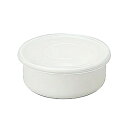 野田琺瑯 White Series ラウンド 14cm RD-14(3)