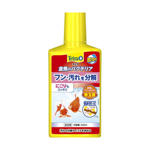 スペクトラムブランズ テトラ 金魚のバクテリア 250ml