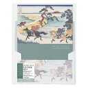 ナカバヤシ 浮世絵 レターセット A5 葛飾北斎 LTS-01-3
