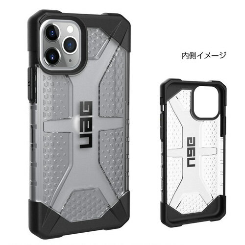 URBAN ARMOR GEAR社製 iPhone 11 Pro PLASMA ケース アイス UAG-IPH19S-IC 日本正規代理店品