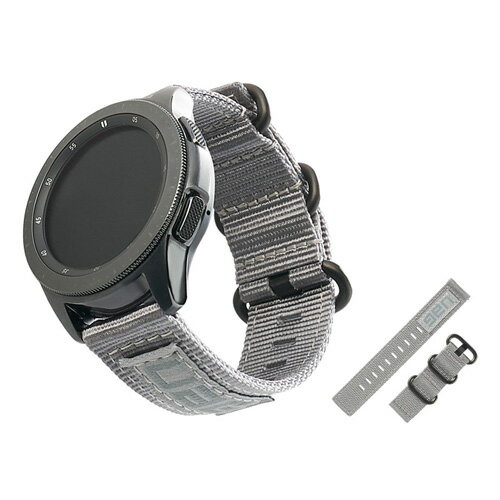 URBAN ARMOR GEAR Galaxy WatchХ GalaxyWatch 42mm NATO꡼ 졼 UAG-GWSN-GR Ź