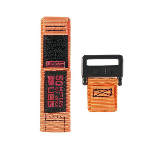 URBAN ARMOR GEAR社製 Galaxy Watchバンド GalaxyWatch 42mm用 ACTIVEシリーズ オレンジ UAG-GWSA-OR 日本正規代理店品