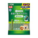 ライオン商事 ペットキッス 食後の歯みがきガム 超やわらかタイプ 超小型犬~小型犬用 90g