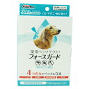 ドギーマンハヤシ 薬用ペッツテクトプラス フォースガード 小型犬用 3本入