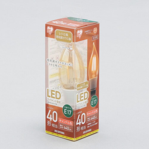 �����ꥹ������� �ե������LED�ŵ� ����Ĵ �����ɥ뿧 40�� 440lm LDF3C-G-E17-FK