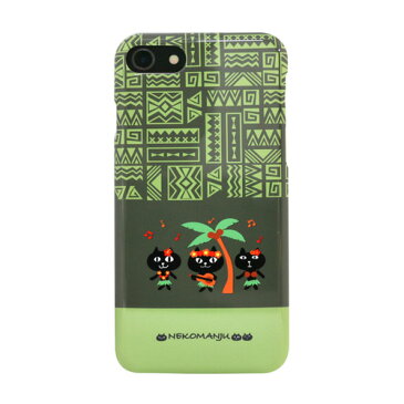 abbi FRIENDS アビィフレンズ 2020 iPhone SE/8/7 ネコマンジュウケース ハワイ ABF13102i8