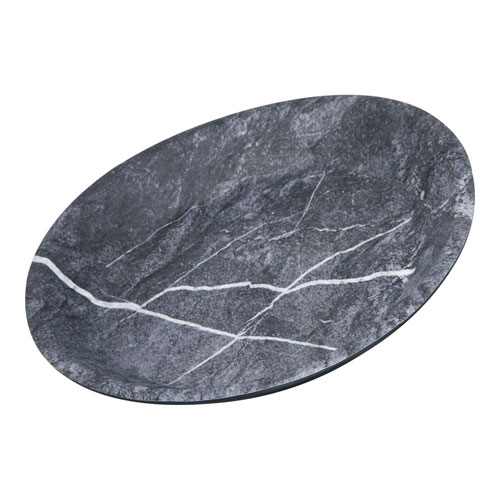 カーライル リッジ・ディナーウェア クーププレート ソープストーン