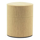 江東堂 木のNuku森缶 平型 オーク 150g