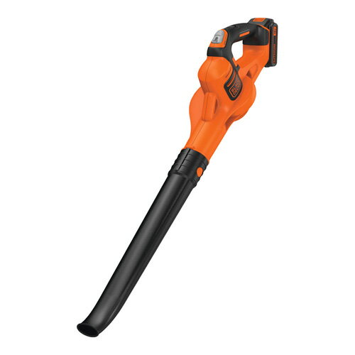 【送料無料】BLACK&DECKER 電動ガーデンブロワー 充電式