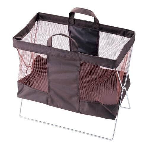 手荷物収納メッシュワゴン 小 740633(3.0)