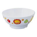 アヅミ産業 メラミン お子様食器 みんなともだち。 飯椀 YMB-1