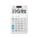 カシオ CASIO W税率電卓 ジャストタイプ 10桁 JW-100TC-N