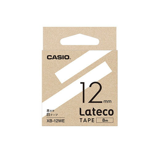 JVI CASIO LatECO lߑւpe[v 12mm e[v  XB-12WE