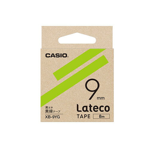 JVI CASIO LatECO lߑւpe[v 9mm ΃e[v  XB-9YG