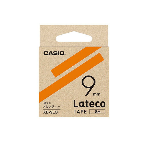 JVI CASIO LatECO lߑւpe[v 9mm IWe[v  XB-9EO