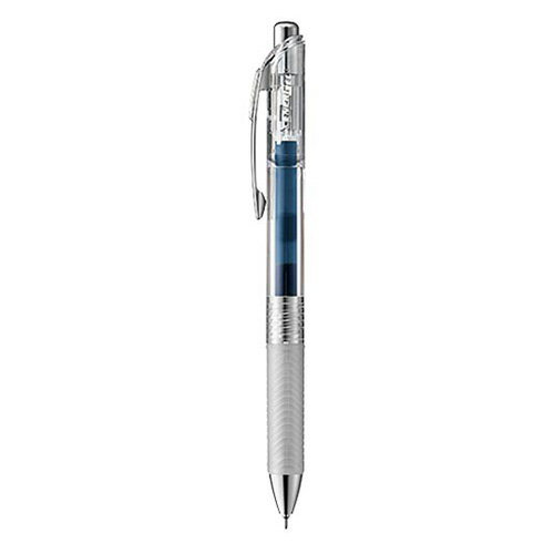 Pentel - ぺんてる ノック式エナージェル インフリー 0.5 ブルーブラック BLN75TL-CA