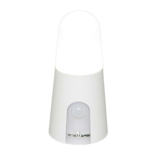 Other - アイリスオーヤマ 乾電池式LEDセンサーライト スタンドタイプ 昼白色 BSL40SN-WV2