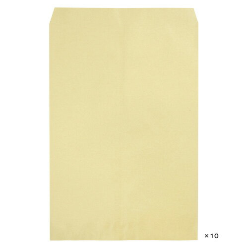 寿堂紙製品工業 クラフト封筒 120g 角A2 10枚入 00150