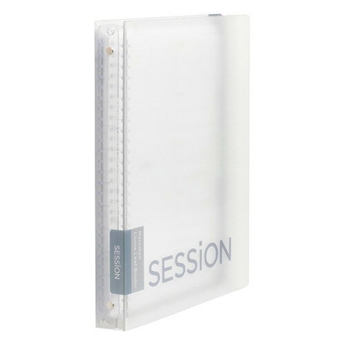 マルマン B5 バインダー SESSiON クリア F310-98