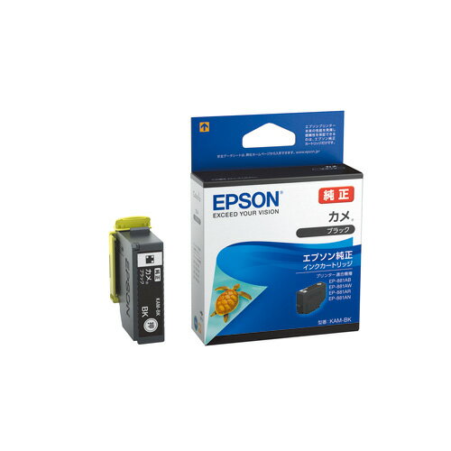 Refill Ink - エプソン EPSON インクカートリッジ カメ ブラック KAM-BK