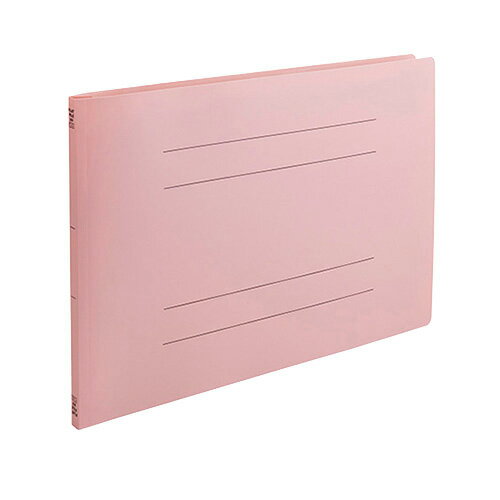 ビュートンジャパン PPフラットファイル A3E型 ピンク FF-A3E-P