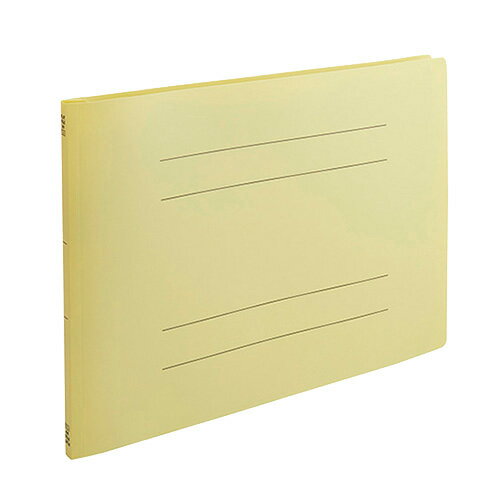 ビュートンジャパン PPフラットファイル A3E型 イエロー FF-A3E-Y