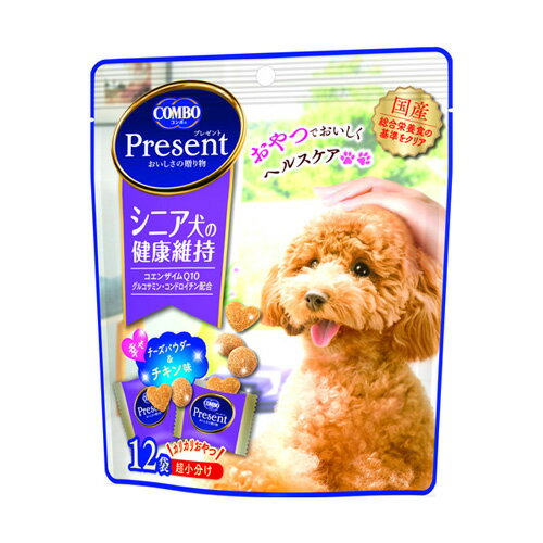 日本ペットフード コンボ プレゼント ドッグ おやつ シニア犬の健康維持 36g