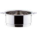 宮崎製作所 Juttoku nabe 蒸し器 18cm JN-18UE