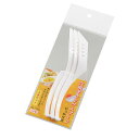 エンテック 穴明きレンゲスプーン 3本 ヘッター付 174A