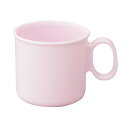 エンテック 片手コップ 220ml パステルピンク No.7041P
