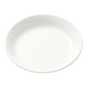 エンテック ポリプロ 小皿 12cm ホワイト No.1721W
