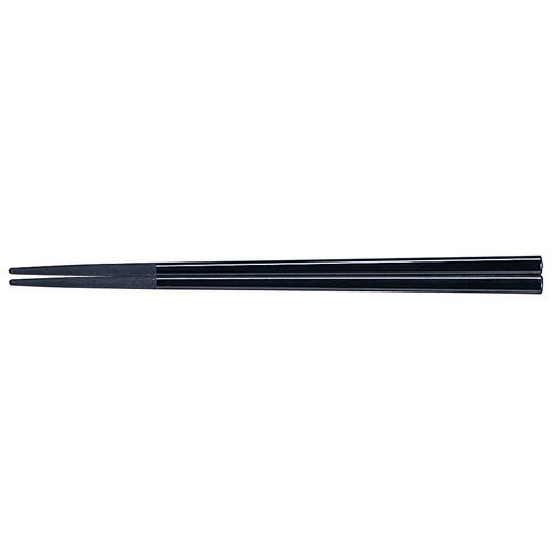 エンテック ナイロン 角箸 18cm 黒 No.854B