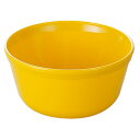 エンテック ポリプロ おわん 13cm イエロー No.1704Y