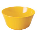 エンテック ポリプロ おわん 14cm 700ml イエロー No.1724Y