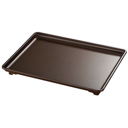 エンテック 新樹受台 長角 1尺5寸 烏泥 329A