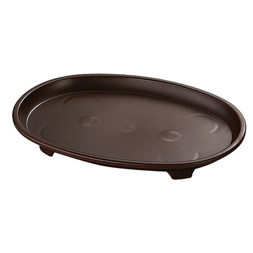 エンテック 新樹受台 小判 8寸 烏泥 336A