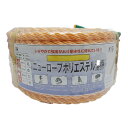三友産業 ニューロープポリエステル混撚 6mm×50m HR-309