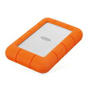 エレコム ELECOM 外付けポータブルハードディスク ラシー LaCie Rugged Mini 2TB LAC9000298(2)