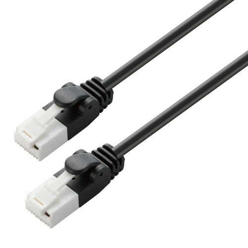 Lan （~5 m） - エレコム LANケーブル Cat6 ツメが折れない 20m LD-GPT/BK20/RS