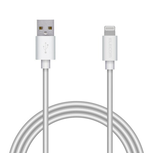 ポスト投函 エレコム ELECOM ライトニングケーブル スタンダード 1m データ転送/充電用 ホワイト MPA-UALA10WH ポスト投函 エレコム ELECOM ライトニングケーブル スタンダード 1m データ転送/充電用 ホワイト MPA-UALA10WH