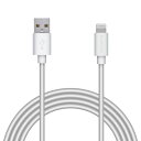 ポスト投函 エレコム ELECOM ライトニングケーブル スタンダード 2m データ転送/充電用 ホワイト MPA-UALA20WH(2)