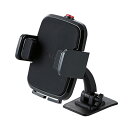 エレコム ELECOM 車載スマホスタンド テープ貼付タイプ ブラック P-CARS01BK