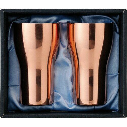 霜龍器物 SR-I 純銅タンブラー 350cc 2個 保冷 保温 タンブラー おしゃれ ペア